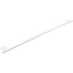 White glass fridge shelf plastic front trim - 2062739053 - p.999
