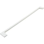 White glass fridge shelf plastic front trim - 2062739053 - p.999
