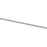 Strip edge,glass shelf,front,7820, 457mm - 2062811266 - p.505A