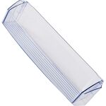 Transparent light blue fridge door bottle shelf - 2081166023 - p.302B