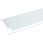 Refrigerator half depth shelf middle trim - 2231066032 - p.999