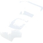 Fridge / freezer evaporator tray - 2232056099 - p.140