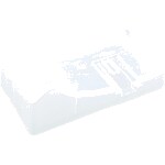 Refrigerator evaporator drip tray - 2232056115 - p.140