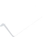 White freezer compartment flap handle - 2236606022 - p.530