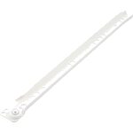Freezer bottom drawer left hand rail - 2250253032 - p.552C