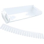 Lower fridge door bottle shelf assembly - 2251276073 - p.302