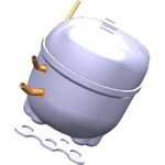 Compressor,hxk55aa - 2425088404 - p.400