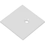 Right hand freezer front panel cover - 2426650012 - p.999