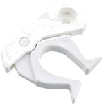 Left hand fridge door holder - 2426922015 - p.597