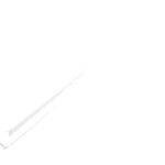 Refrigerator rear shelf trim - 2631008014 - p.505B