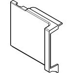 Cover, control panel, left - 2634011023 - p.550B