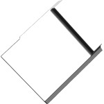Cover, control panel, left - 2634011023 - p.550B