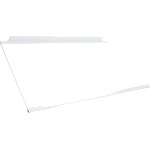 Glass shelf,complete,476x299mm - 2651077055 - p.348A