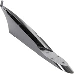 Black oven door handle end cap - 3193075003 - p.522