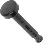Black cooker timer button - c.521
