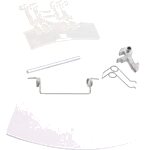 Kit,handle,porthole - 3315000004 - p.530