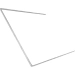 Front oven door panel frame - c.323