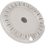 Medium hob burner crown - c.72