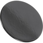 Glossy black large hob burner cap - c.521B