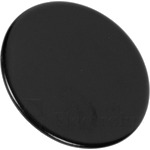 Black medium hob burner top - c.521A