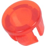 Red oven signal lamp indicating glass - 3556146011 - p.594