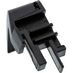 Lower left oven door glass lock - 3558047019 - p.338