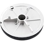 Large hob burner top crown assembly - c.104B