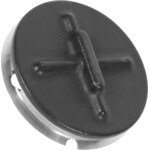 Medium burner crown assembly - c.104A