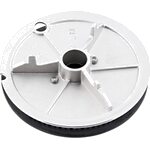 Large hob burner top crown assembly - c.104B