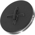 Large hob burner top crown assembly - c.104B