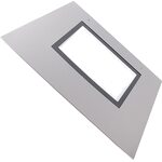 Oven outer door glass - 3578485231 - p.312A