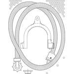 Inlet hose - 3792785010 - p.111