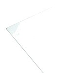 Main oven inner door glass - c.312