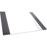 Oven inner door glass - c.312
