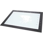 Oven inner door glass - c.312