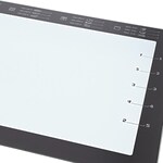 Oven inner door glass - c.312