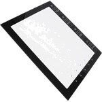 Oven inner door glass - c.312