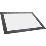 Oven inner door glass - c.312