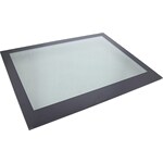 Silkscreened oven inner door glass - c.312