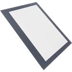 Silkscreened oven inner door glass - c.312