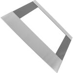 Stainless steel main oven outer door - c.310