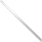 Stainless steel oven door handle - c.530