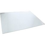 High temperature oven door glass panel - c.310C