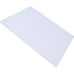 High temperature oven door glass panel - c.310C