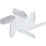 Oven fan motor wheel - c.512