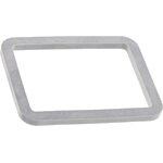 Dishwasher detergent flap seal - 4055062055 - p.999
