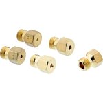 Set of natural gas nozzles - c.78