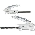 Dishwasher door hinge kit - 4055148409 - p.308
