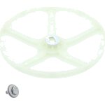 Pulley,plastic,kit,d273mm,g30, - 4055314035 - p.620