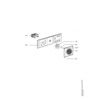 Oven fan wheel nut - c.527A